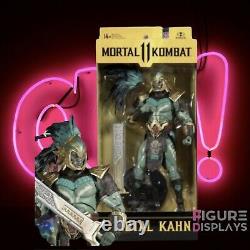 McFarlane Toys Mortal Kombat 11 Kotal Kahn Action Figure Full Set Wave 7