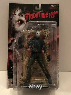 McFarlane Toys Movie Maniacs Series 1 Full Set of 5 1998 NIB NM/MT