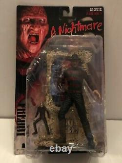 McFarlane Toys Movie Maniacs Series 1 Full Set of 5 1998 NIB NM/MT