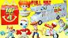 Mcdonalds Happy Meal Toy Story 4 Toys Full Set Duke Caboom Forky Gabby Buzz Toys Build Rv