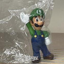 Mcdonalds Super Mario Nintendo 2014 Full Set 8 Figures Happy Meal Toys BN