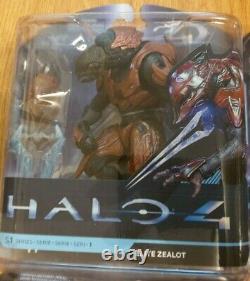 Mcfarlane toys HALO 4 ACTION FIGURES series 1 FULL SET OF 4 NEW & SEALED