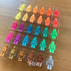 Medicom Pantone kubrick figures be@rbrick medicomtoy full set of 30