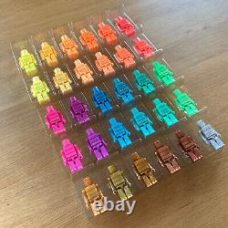 Medicom Pantone kubrick figures be@rbrick medicomtoy full set of 30