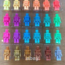 Medicom Pantone kubrick figures be@rbrick medicomtoy full set of 30