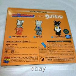 Medicom Toy Ultra man BearBrick PART1 2 3 Full Set Wonder Festival 2003 Limited/