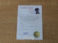 Meerkat Toys Full Set Of Original 9 + Immeergration Papers