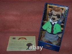 Meerkat Toys Full Set Of Original 9 + Immeergration Papers