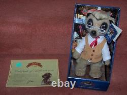 Meerkat Toys Full Set Of Original 9 + Immeergration Papers