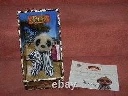 Meerkat Toys Full Set Of Original 9 + Immeergration Papers