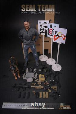 Mini Times Toys M029 1/6 Seal Team Navy Special Forces with Dog Figure Full Set