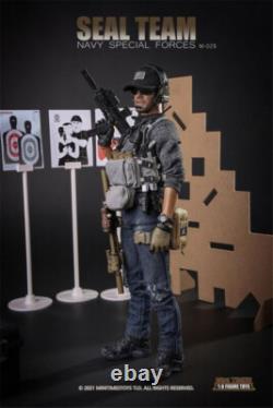 Mini Times Toys M029 1/6 Seal Team Navy Special Forces with Dog Figure Full Set