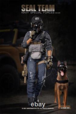 Mini Times Toys M029 1/6 Seal Team Navy Special Forces with Dog Figure Full Set