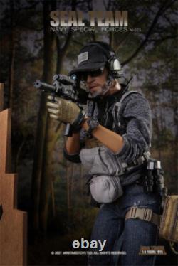 Mini Times Toys M029 1/6 Seal Team Navy Special Forces with Dog Figure Full Set