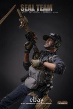 Mini Times Toys M029 1/6 Seal Team Navy Special Forces with Dog Figure Full Set