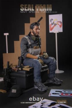 Mini Times Toys M029 1/6 Seal Team Navy Special Forces with Dog Figure Full Set