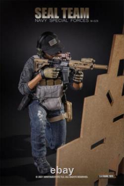 Mini Times Toys M029 1/6 Seal Team Navy Special Forces with Dog Figure Full Set