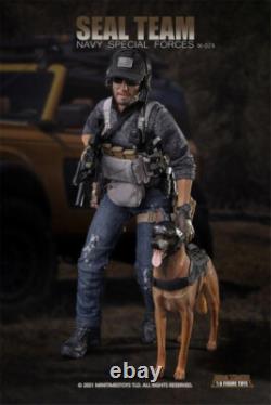 Mini Times Toys M029 1/6 Seal Team Navy Special Forces with Dog Figure Full Set
