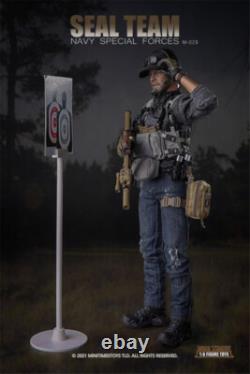 Mini Times Toys M029 1/6 Seal Team Navy Special Forces with Dog Figure Full Set