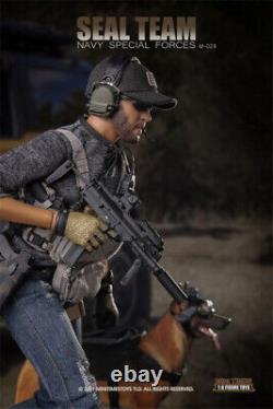 Mini Times Toys M029 1/6 Seal Team Navy Special Forces with Dog Figure Full Set