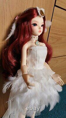 Minifee Doll BJD 1/4 (fashion doll) Flexible Resin Figure Fullset Toy with box