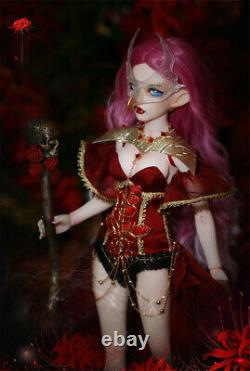 Minifee Klaus Vampire Elfin-like girl 1/4 BJD Doll Full set Dress Wig Doll Toy