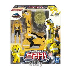 Miniforce Super Dino Power Collection-Trans Head Transformer Robot Toys Kid Set