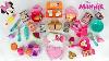 Minnie Mouse 54 Pcs Bowtastic Kitchen Accesory Deluxe Play Set