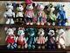 Minnie Mouse The Main Attraction Plush Full Set Jan-dec 2020, New With Tags