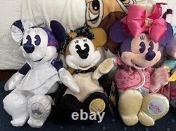 Minnie Mouse The Main Attraction Plush Full Set Jan-Dec 2020, New With Tags