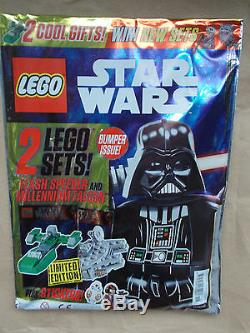Mint Full Set Of Uk Lego Star Wars Magazine Edns 1-58 & All Lego Toys Gifts Pack