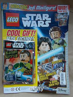 Mint Full Set Of Uk Lego Star Wars Magazine Edns 1-58 & All Lego Toys Gifts Pack