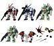 Mobile Suit Gundam Ensemble Capsule Toy 6 Types Set Full Collection Figure New