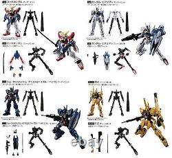 Mobile Suit Gundam G Frame FA 04 Collection Toy 8 Types Full Comp Set Figure New