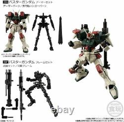 Mobile Suit Gundam G frame 13 all 7 sets (Full set)(candy toy goods only)