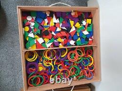 Montessori Educational toy. Wooden, full set