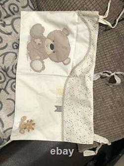 Mothercare teddy bear bedding full set with toys
