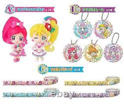 Movie Tropical-Rouge! PreCure Assort Gacha Capsule Toy 11 Types Set Full Comp