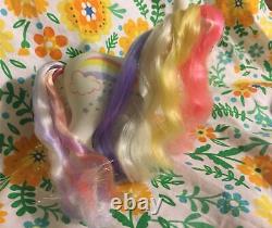 My Little pony G1 Rainbow Curl Full Set (Raincurl Reroot)