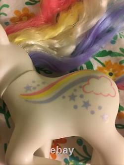 My Little pony G1 Rainbow Curl Full Set (Raincurl Reroot)