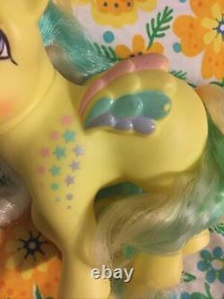 My Little pony G1 Rainbow Curl Full Set (Raincurl Reroot)