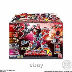 NEW BANDAI Kyuranger Mini Pla Kyutama Gattai 02 Kyurenoh Candy Toy Full Set of 6