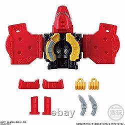 NEW BANDAI Kyuranger Mini Pla Kyutama Gattai 02 Kyurenoh Candy Toy Full Set of 6