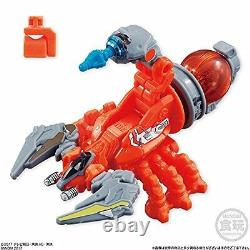 NEW BANDAI Kyuranger Mini Pla Kyutama Gattai 02 Kyurenoh Candy Toy Full Set of 6