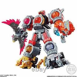 NEW BANDAI Kyuranger Mini Pla Kyutama Gattai 02 Kyurenoh Candy Toy Full Set of 6