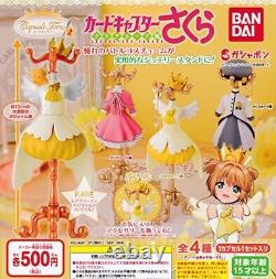 NEW Cardcaptor Sakura Capsule Torso Vol. 2 Battle costume Full set Capsule Toy
