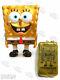 New Secret Base Sponge Bob Full Color Gold Pouch Set Figure Toy Doll From Japan