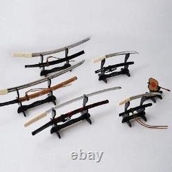 NEW Swords Handed Down in the Tokugawa 10pcs Full Complete Set Candy Toy JAPAN