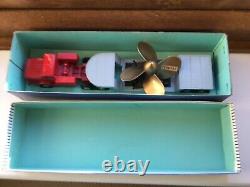 Near Mint Dinky Toys 986 Mighty Antar + Propeller Full Set Vintage Antique Lot