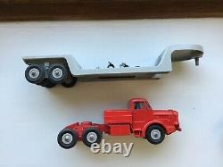 Near Mint Dinky Toys 986 Mighty Antar + Propeller Full Set Vintage Antique Lot